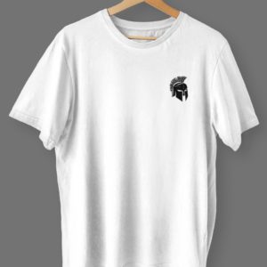 Camiseta Definição Espartano(a) - Elmo