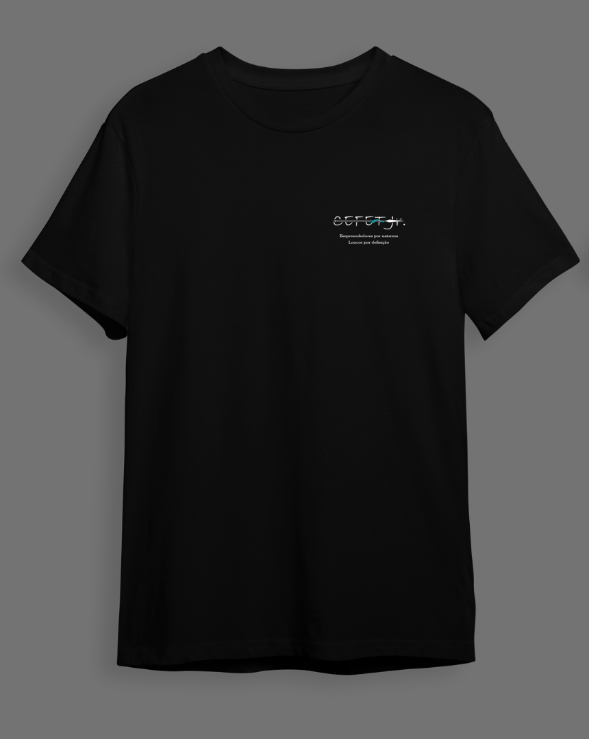 Camiseta Loucos por Definição - Logo Colorida