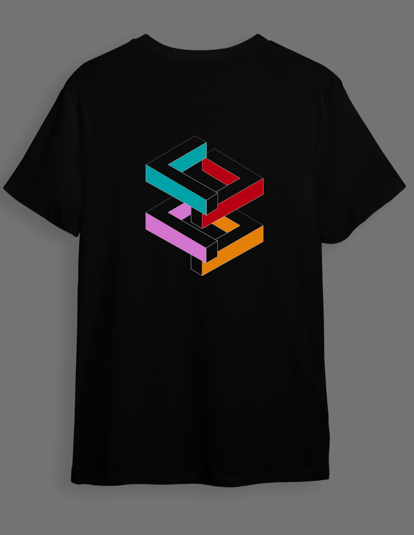 Camiseta Loucos por Definição - Logo Colorida - Imagem 2