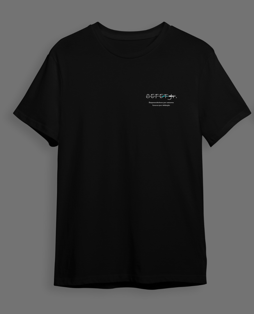 Camiseta Loucos por Definição - Logo