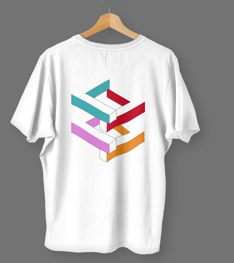 Camiseta Loucos por Definição - Logo Colorida - Imagem 4